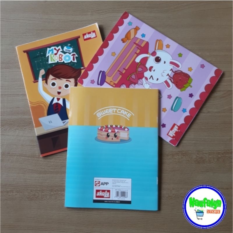 

Buku Tulis Skola Isi 38 Lembar ( 1 pcs )