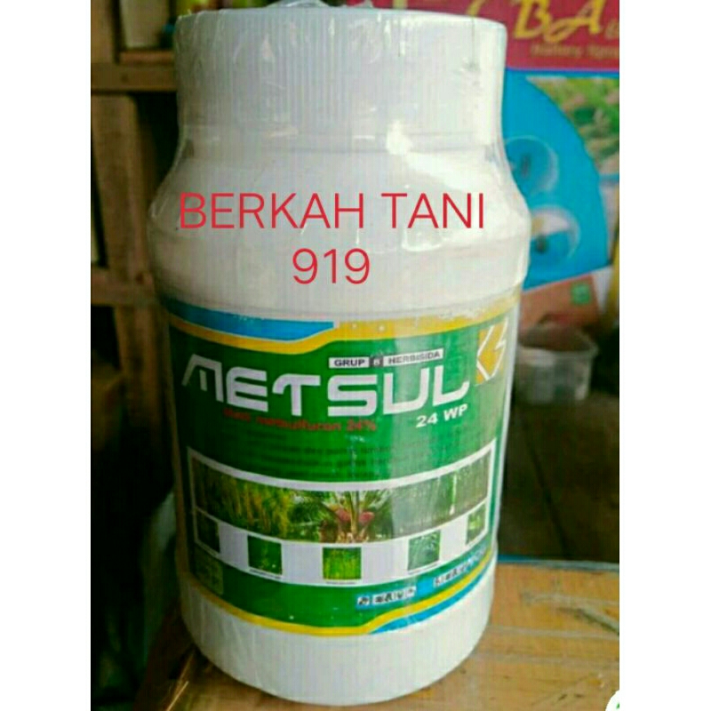 Herbisida Metsul 24wp kemasan 200 gr
