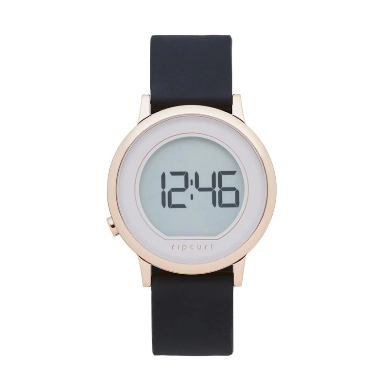 RIPCURL jam tangan digital daybreak rose gold NEW ORIGINAL 100%