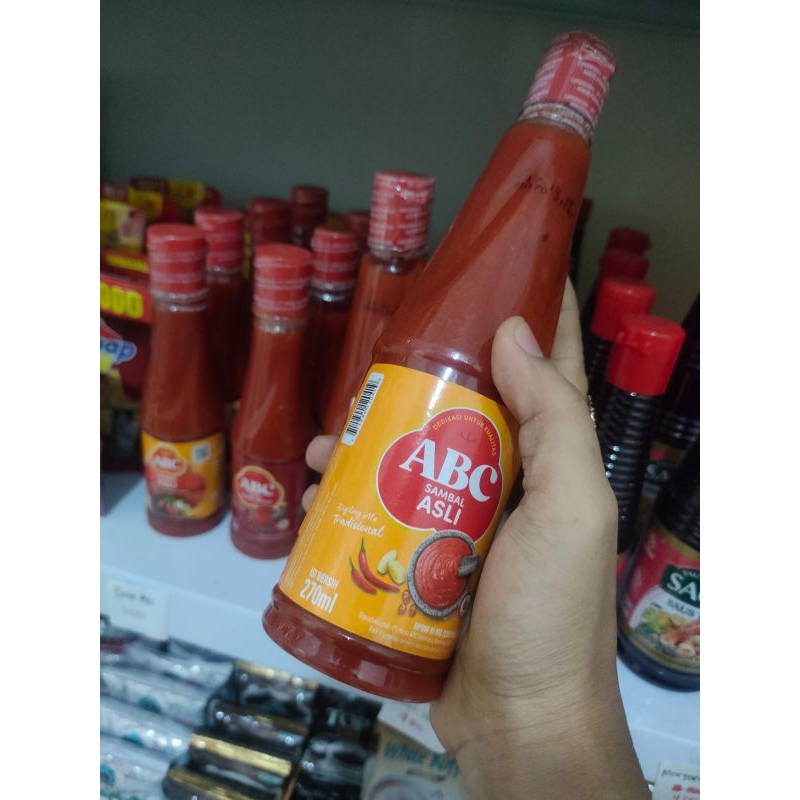 saos sambal abc kemasan 130ml,