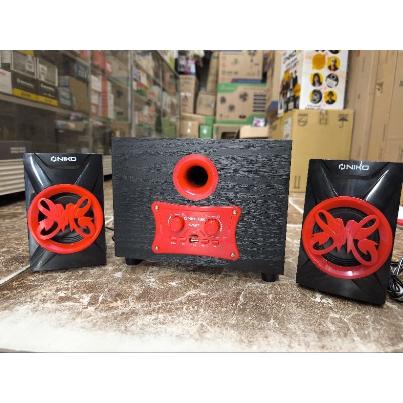 speaker multimedia bluetooth Niko