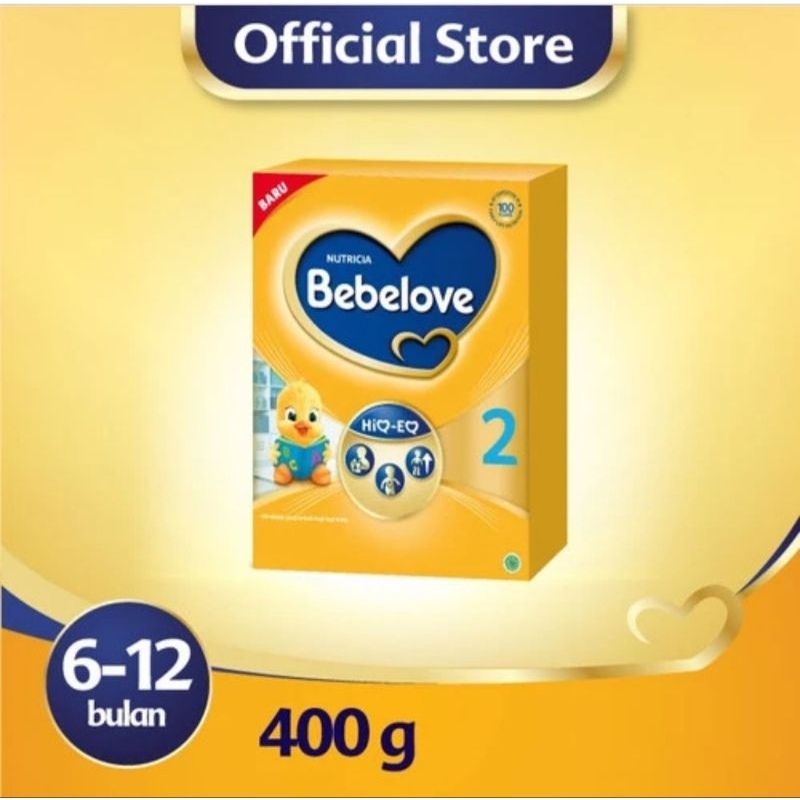 

paket Bundling bebelove 2 4×400 gram