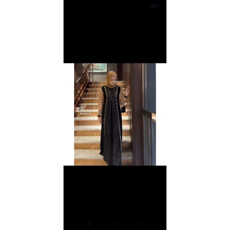 Mairaa dress ori kaleela