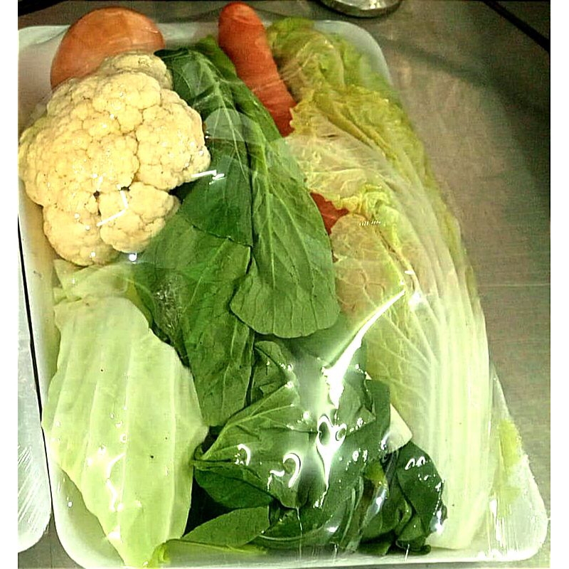 

Paket sayur Capcai