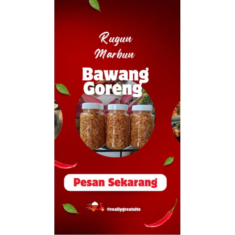

bawang Goreng premium