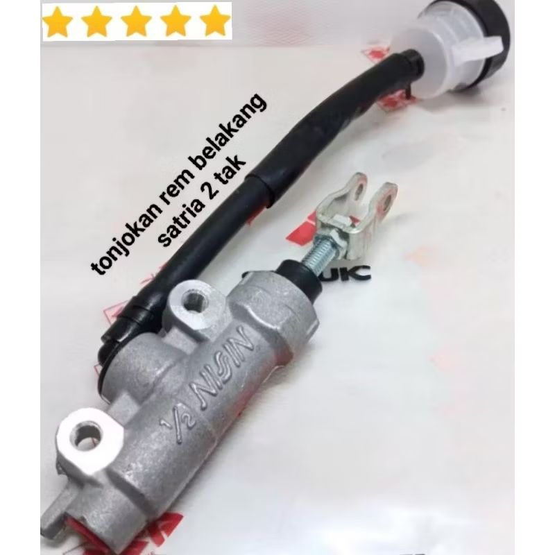 master rem belakang satria 2 tak