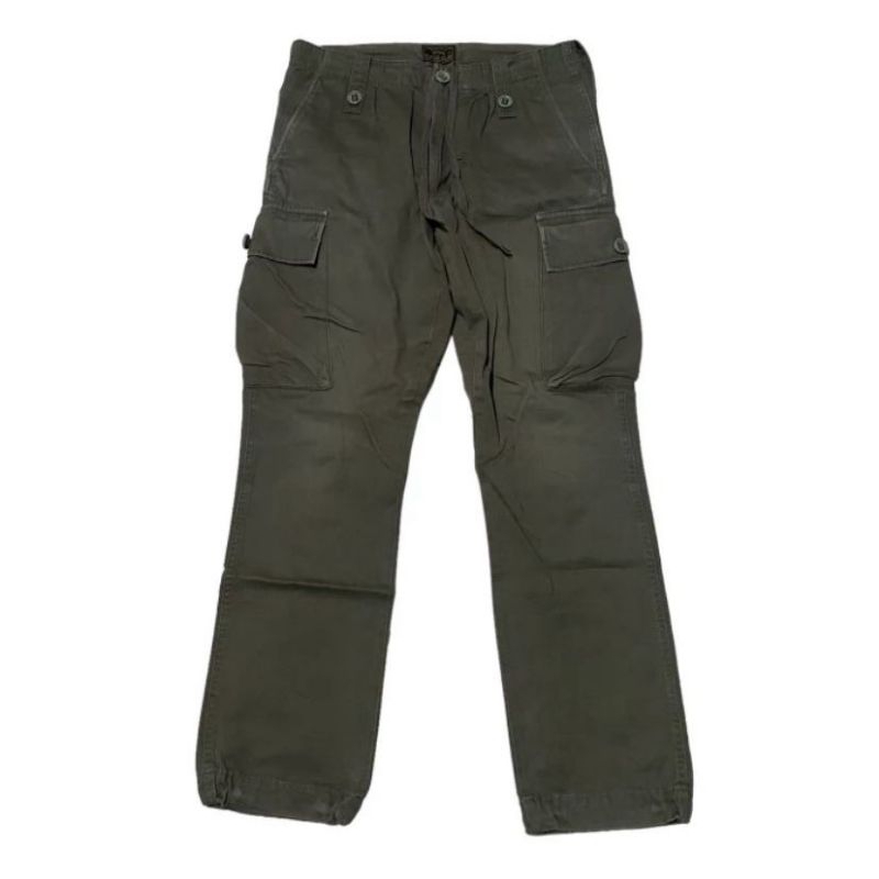 wtaps cargo green olive longpant