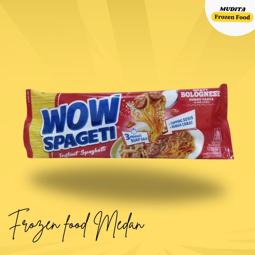 

Spageti instan WOW SPAGETI Bolognese