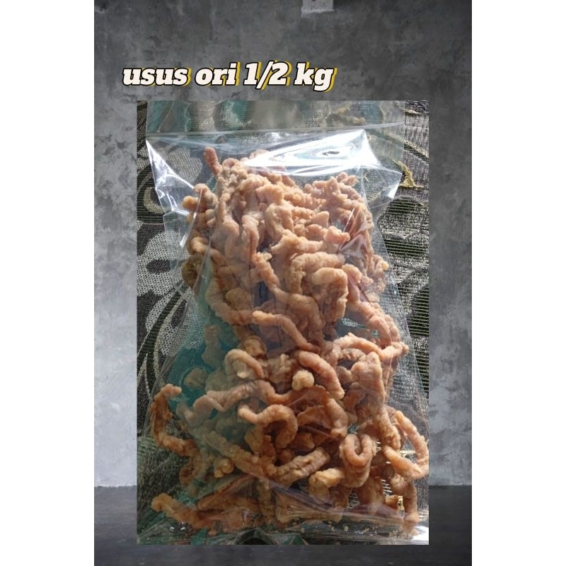 

usus crispy original 1/2 kg