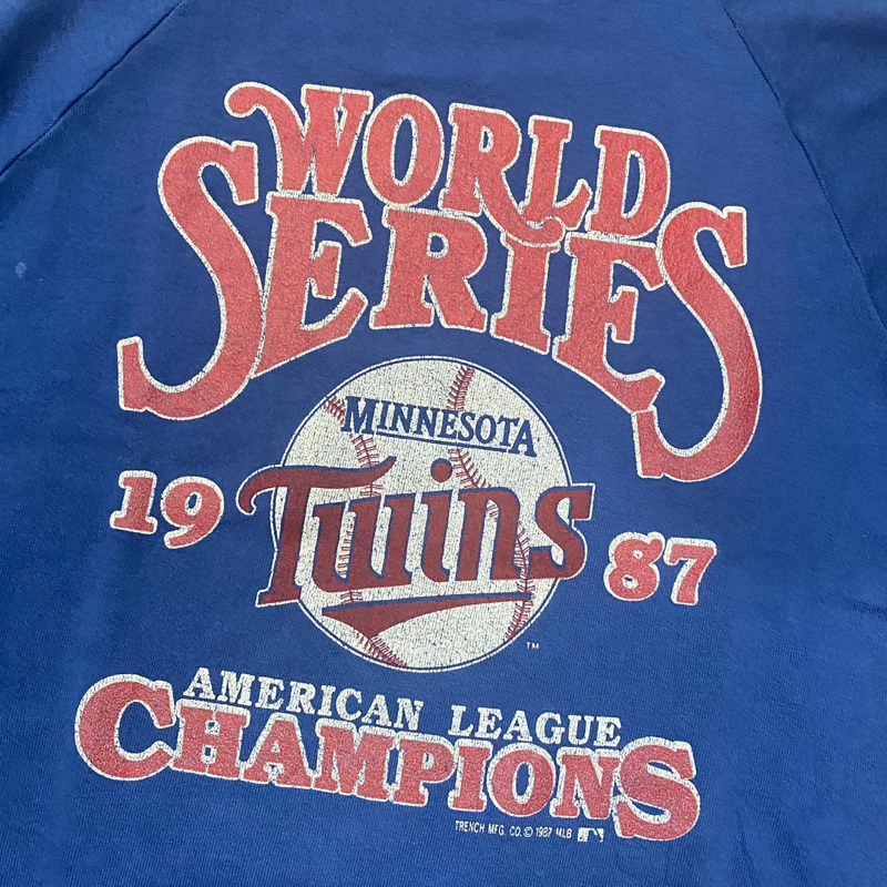 Crewneck MLB Minnesota Twins vintage