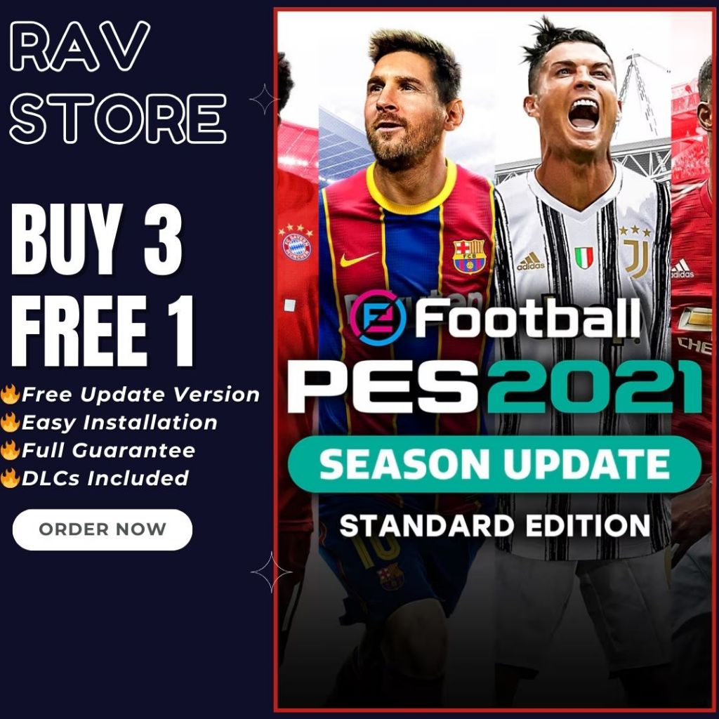 PES 2021/eFootball 2021 Season Update [PC-Laptop-Games]