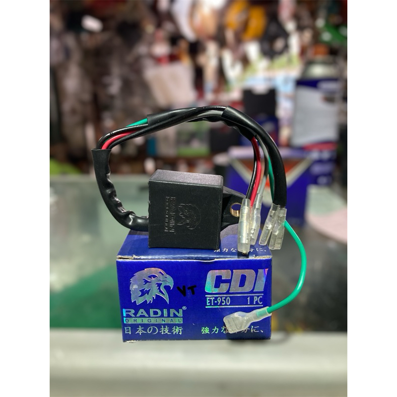 Cdi genset ET950 2tak radin original