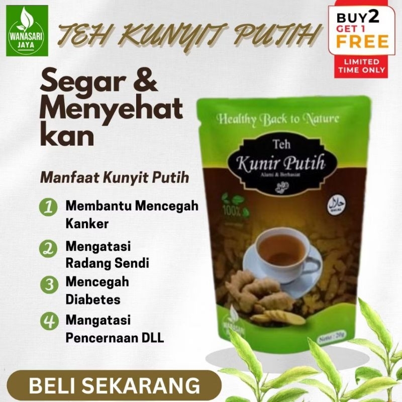 

TEH KEMASAN KUNYIT PUTIH ALAMI 100% ORIGINAL EKSTRAK KUNIR PUTIH TEH KUNIR PUTIH KUNYIT PUTIH BUBUK OBAT ASAM LAMBUNG, GERD, MAAG DAN DARAH TINGGI HERBAL ALAMI HALAL