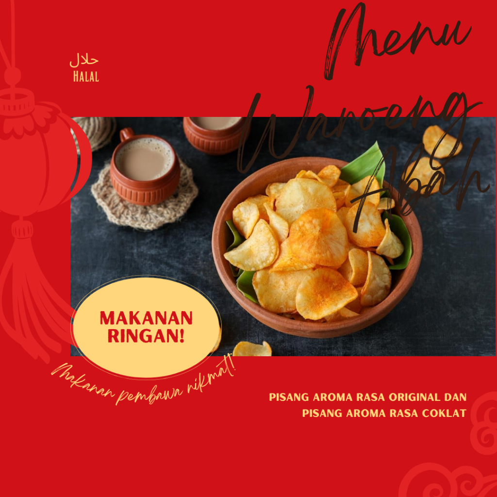 

Keripik Singkong Manis Pedas Asin Renyah 250gram