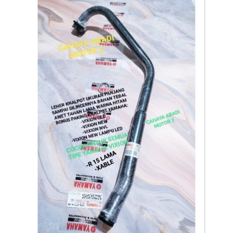 LEHER LEHERAN SAMBUNGAN PIPA KNALPOT KENALPOT UKURAN PANJANG SAMPAI SILINCER BAHAN TEBAL WARNA HITAM