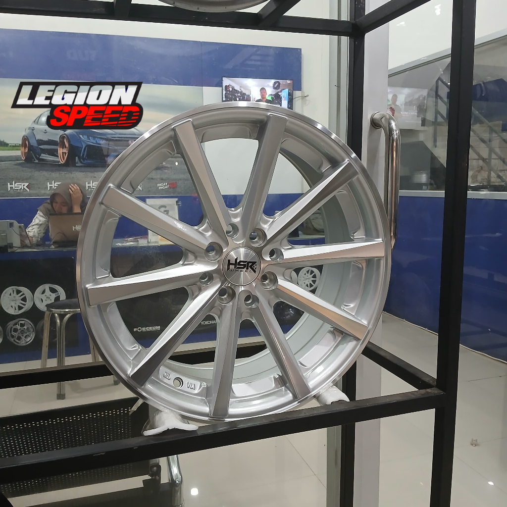Ready Velg Celong buat Kijang Raize Livina Mobilio HSR Hustler R17