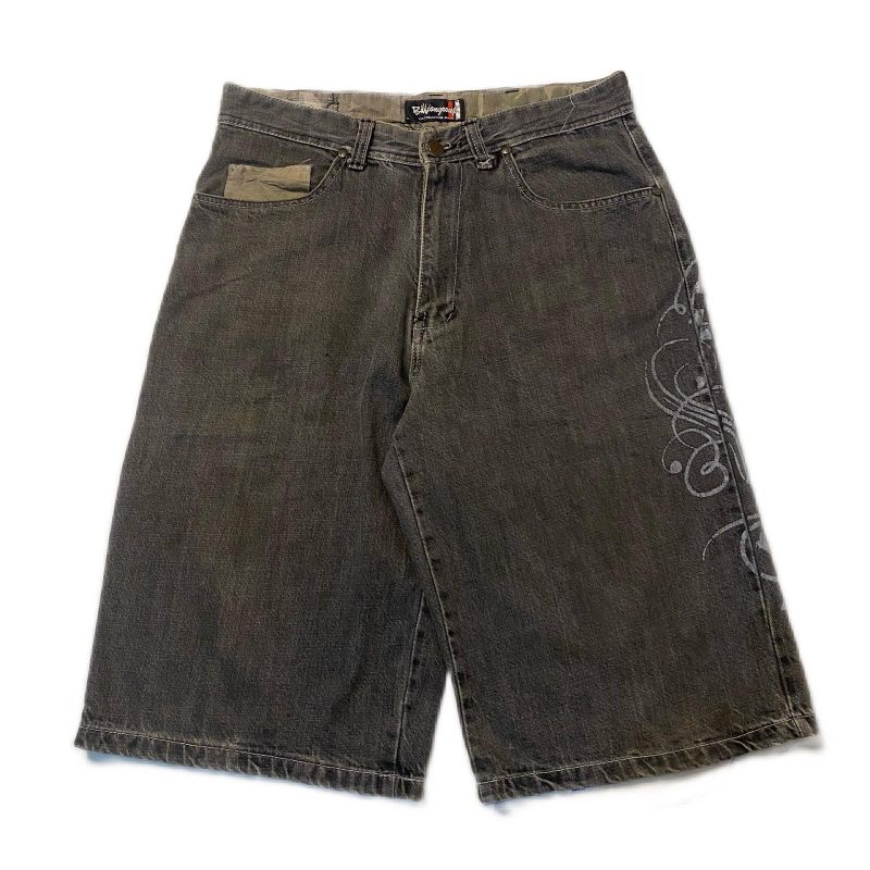 Jorts Y2K billion Not jnco Not fubu No sohk No ecko No tapoutSz 33
Panjang 63
LP 86
OL 30
Nominus mu