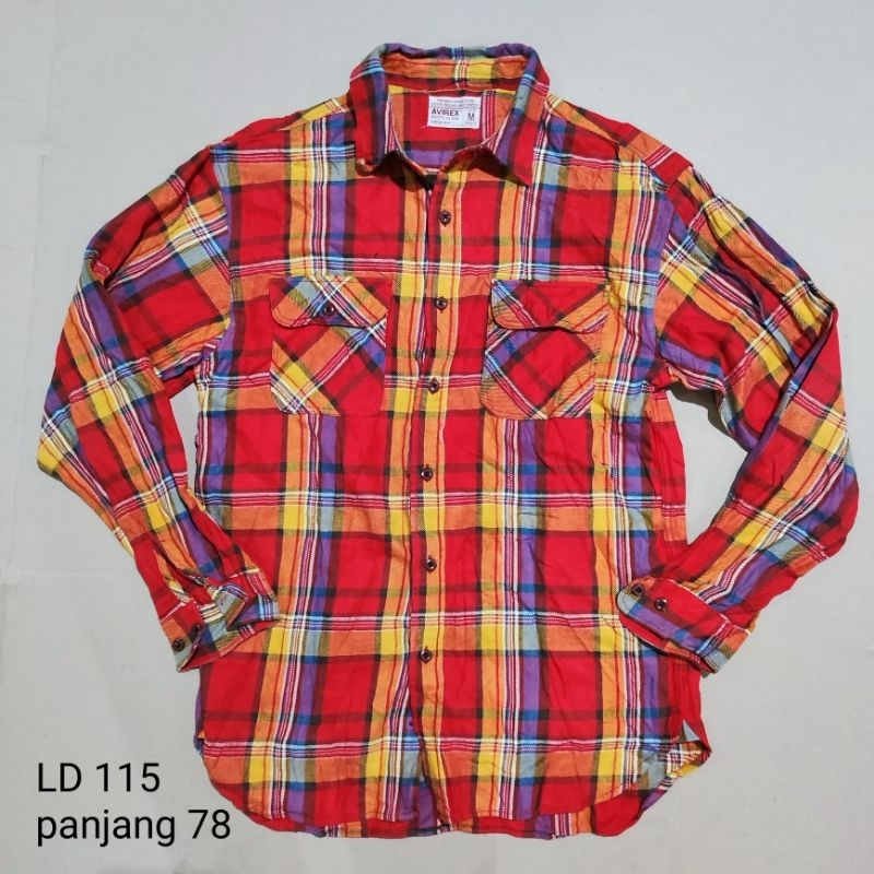 Flannel Avirex