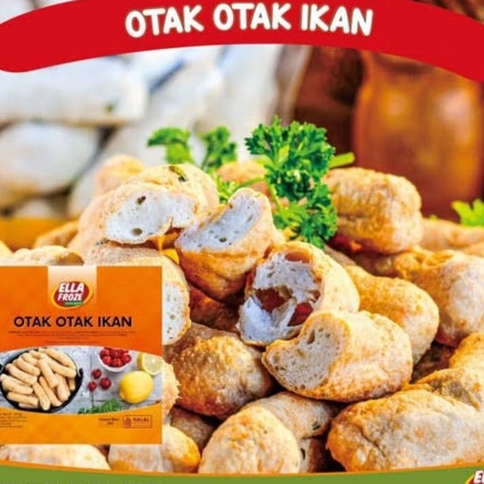 

Otak otak ikan 200gr ella Frozen halal frozen food