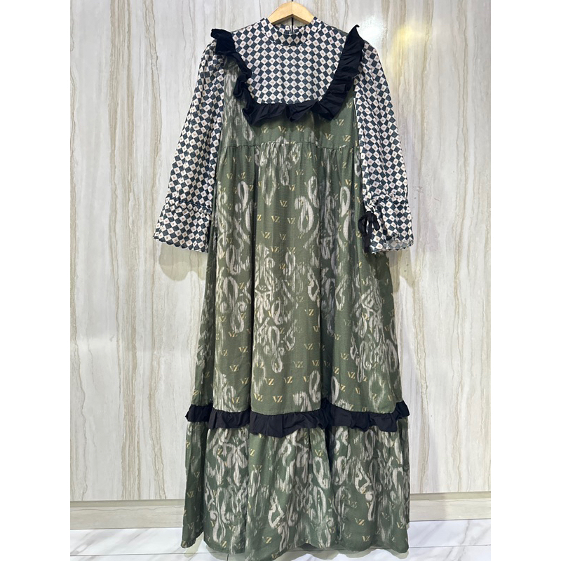 Naraya dress Vivi zubedi Preloved Limited Edition