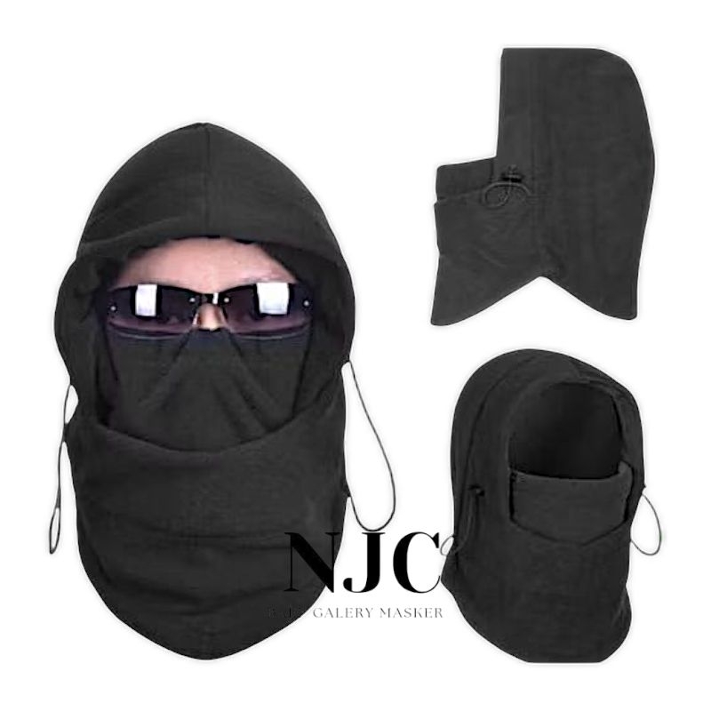 Kupluk Masker Balaclava Multifungsi Ninja Kupluk Polar Full KUPLUK PRIA KEKINIAN