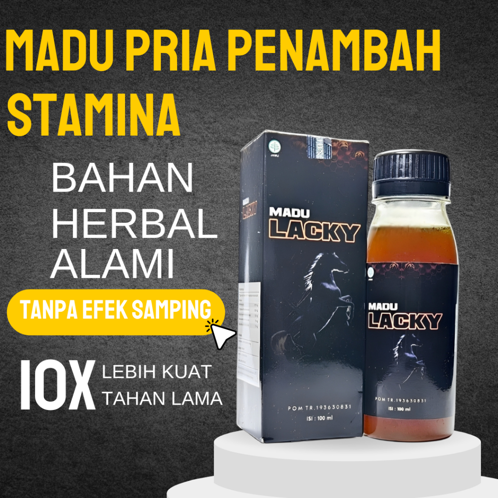 

MADU LACKY MADU MINUMAN TRADISIONAL DARI BAHAN ALAMI ISI 100ML