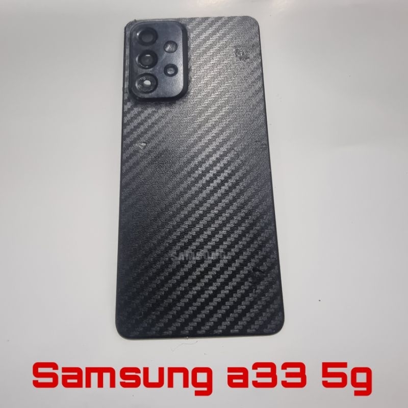 BACKDOOR TUTUP BELAKANG KACA KAMERA SAMSUNG A33 5G A336 ORI COPOTAN NORMAL