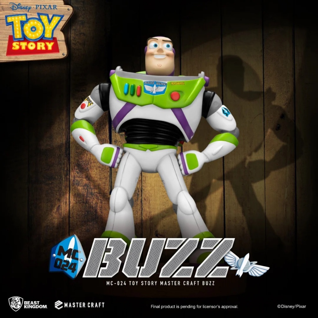 Beast Kingdom Mastercraft MC-024 Toy Story - Buzz Lightyear