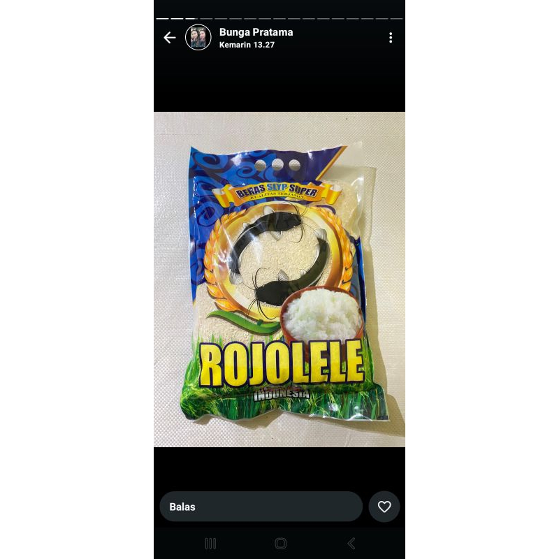 

Rojo Lele Beras premium 3 5 kg