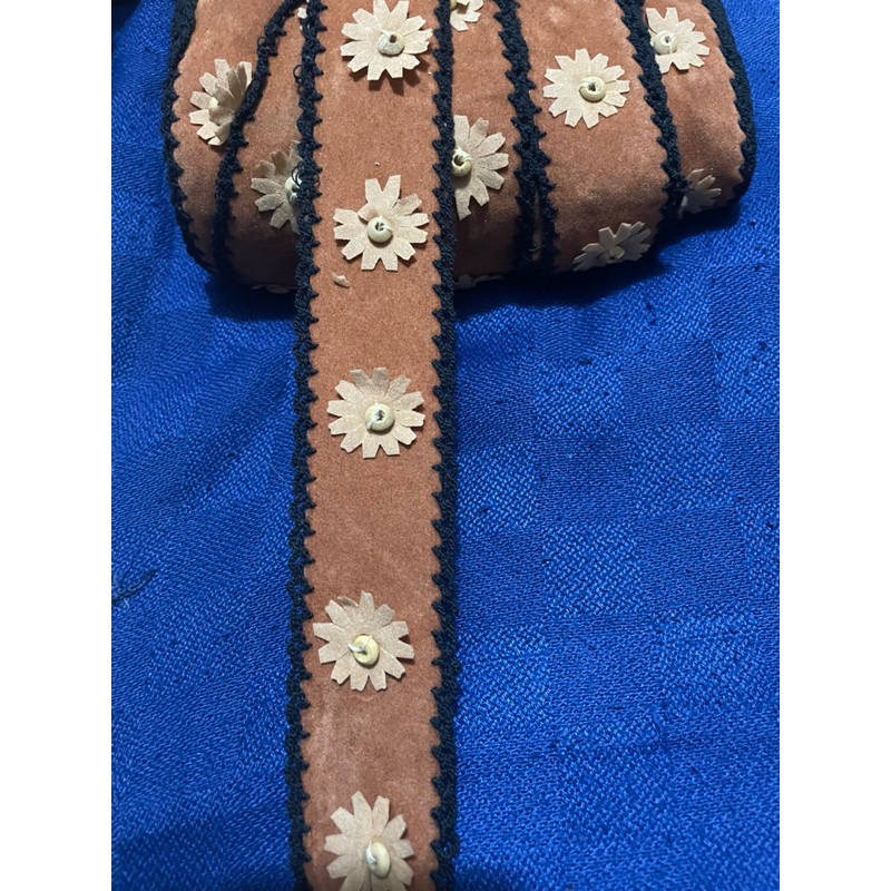 

per100cm /permeter pita India cantik unik