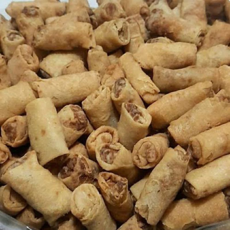 

Sumpia Udang 1/4 Kg – Camilan Enak, Renyah, dan Menggoda