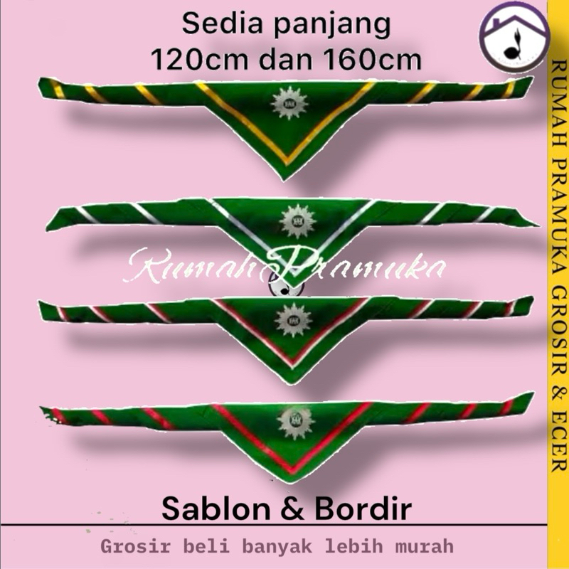 Hasduk HW SABLON / Hasduk hw sd mi / hasduk hw ma