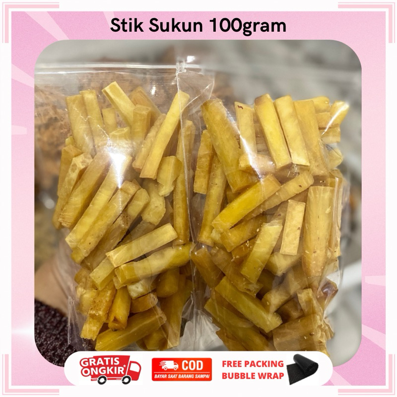 

KERIPIK STIK SUKUN 100GRAM | STIK SUKUN ORIGINAL