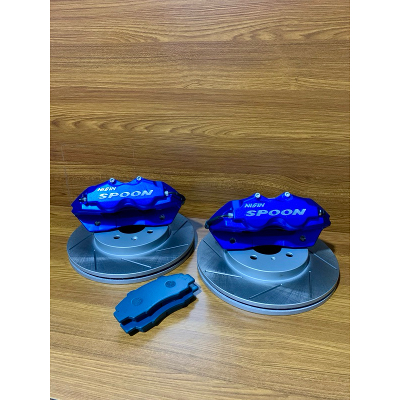 Big Brake Kit BBK Spoon Honda Twin Block 4pot