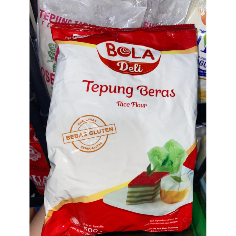 

TEPUNG BERAS BOLA DELI 500g