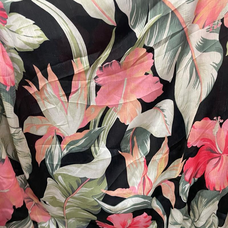 kain yoryu silk motig bunga premium - kain satin silk yoryu - kain silk luxury - kain satin siln ori