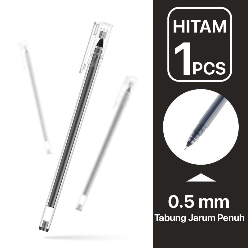 

[READY] Gel Pen Pulpen Gel 0.5mm 1 PCS