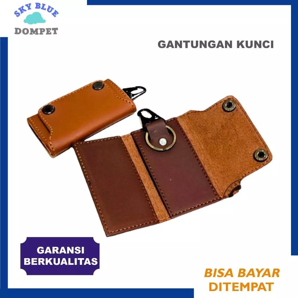 DOMPET STNK CUSTOM NAMA / LOGO GANTUNGAN KUNCI MOTOR MOBIL SNAPHOCK  AESTHETIC