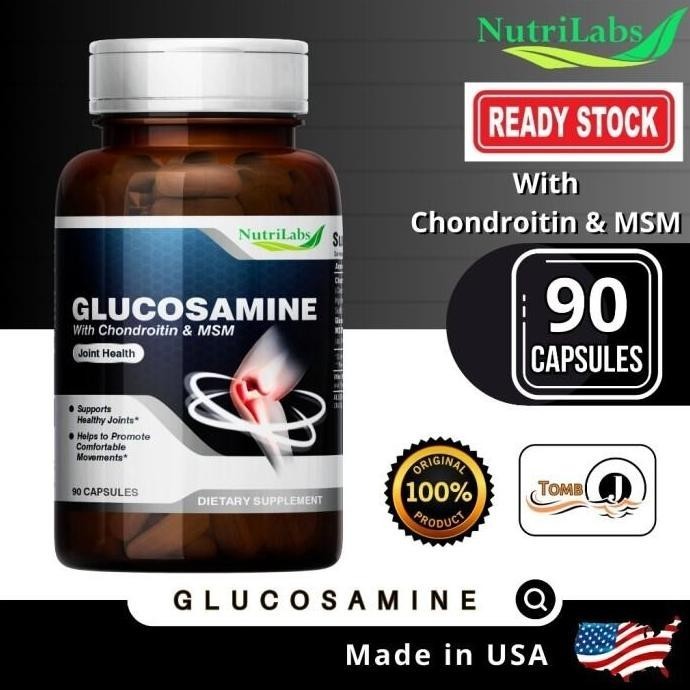 NUTRILABS GLUCOSAMINE - VITAMIN OTOT SENDI AMPUH