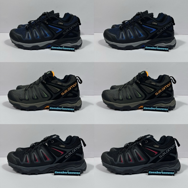 Sepatu Salomon x Ultra 3 Bluestell Premium Original