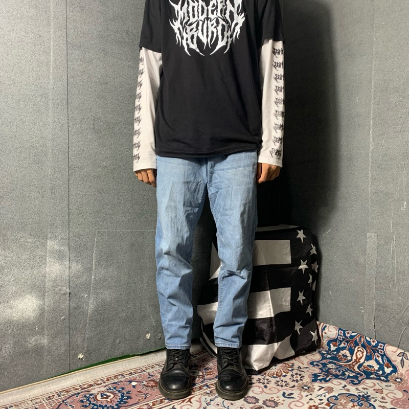 BLUE JEANS POLHAM REGULAR  FIT SECOND ORIGINAL