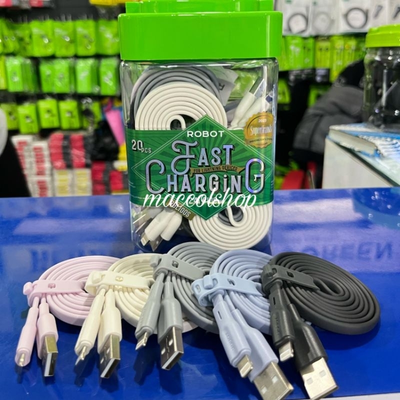 ROBOT kabel data iphone RGL100 / data cable lightning RGL100