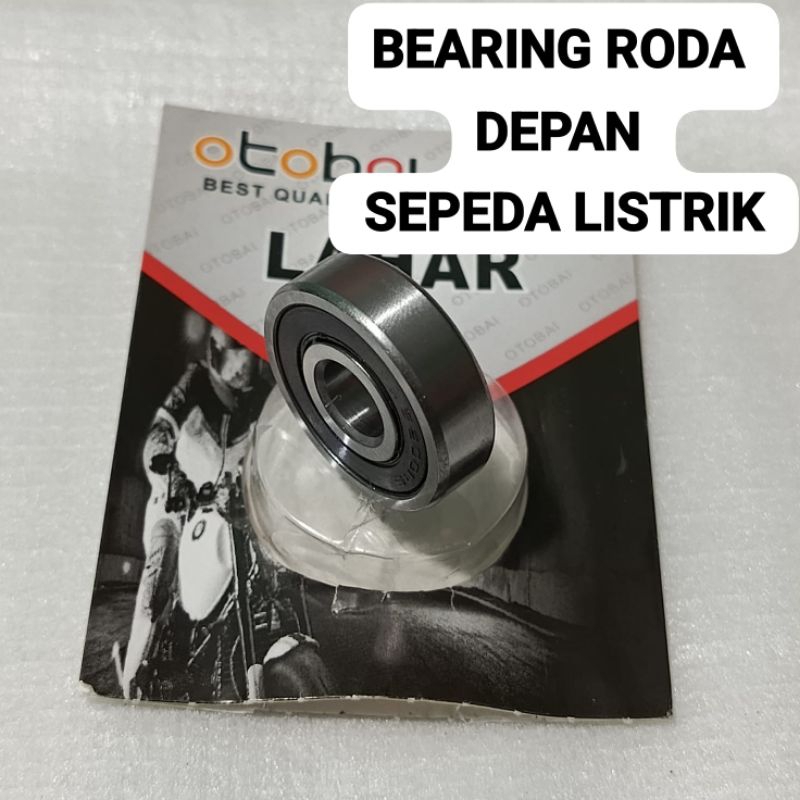 BEARING RODA DEPAN SEPEDA LISTRIK / BANTALAN RODA SEPEDA LISTRIK ( DEPAN )