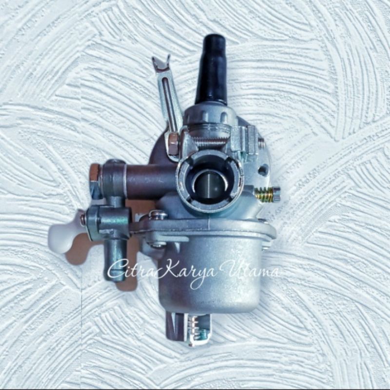 Karburator Mesin Potong Rumput BG328 Carburator Assy Mesin Potong Rumput