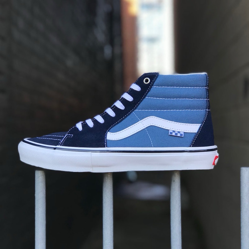 VNS SK8 HI SKATE NAVY