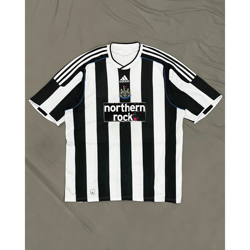 Original Adidas Newcastle United Home Kit 2009 2010 Jersey Bola Vintage