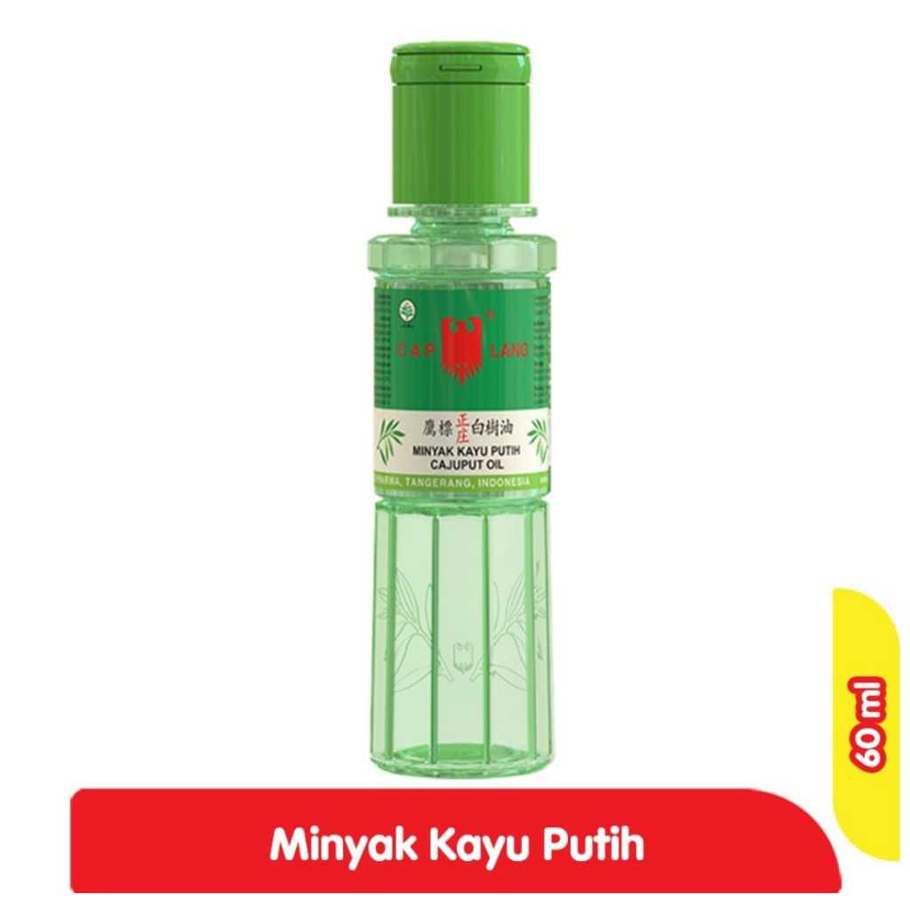 Cap Lang Minyak Kayu Putih 60 ml / Minyak Kayu Putih Cap Lang