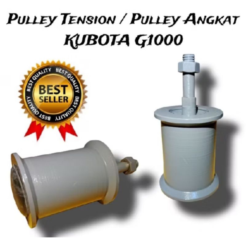 PULLY TENSION PULLY ANGKAT MESIN KUBOTA  G 600 G1000 G 3000 boxer zeva