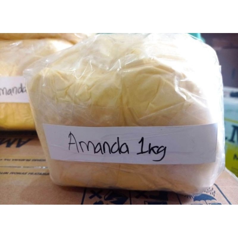 

Mentega/margarin repack murah merk amanda +- 500gr