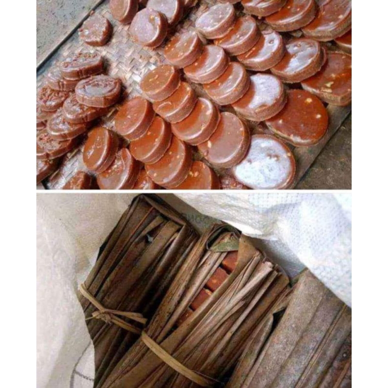 

gula aren murni 1 kg kemasan daun klaras